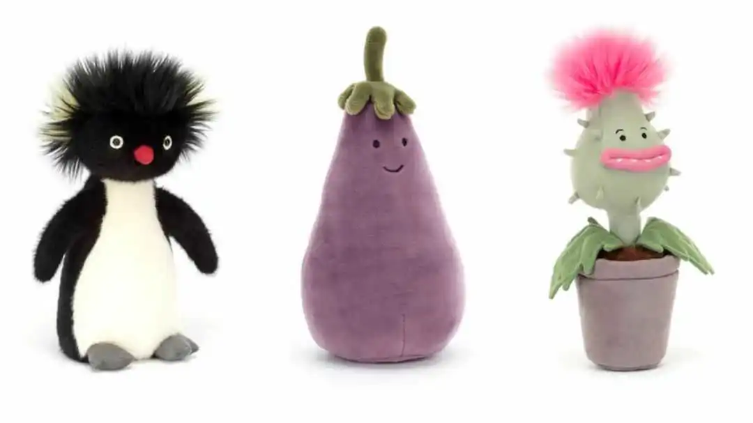 怪诞无厘头or治愈系福音?Jellycat毛绒玩具为何被称为“过期儿童”的精神食粮!