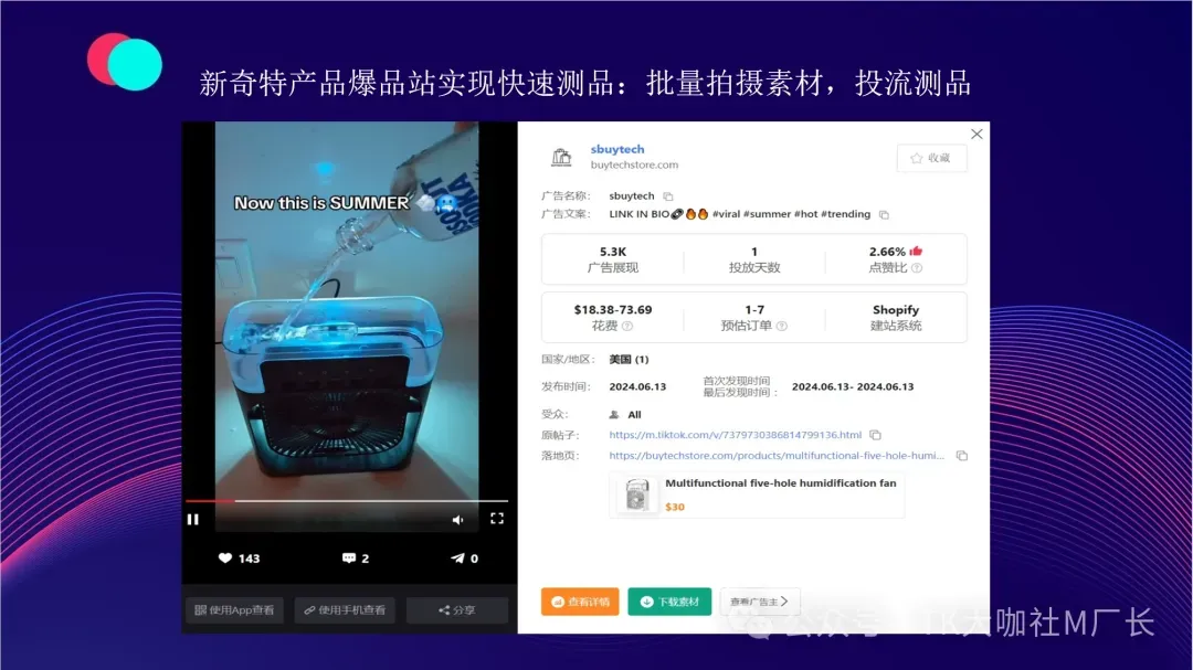 世上最全TikTok+独立站玩法攻略,7000字长文解读建站、选品、定位、投流...