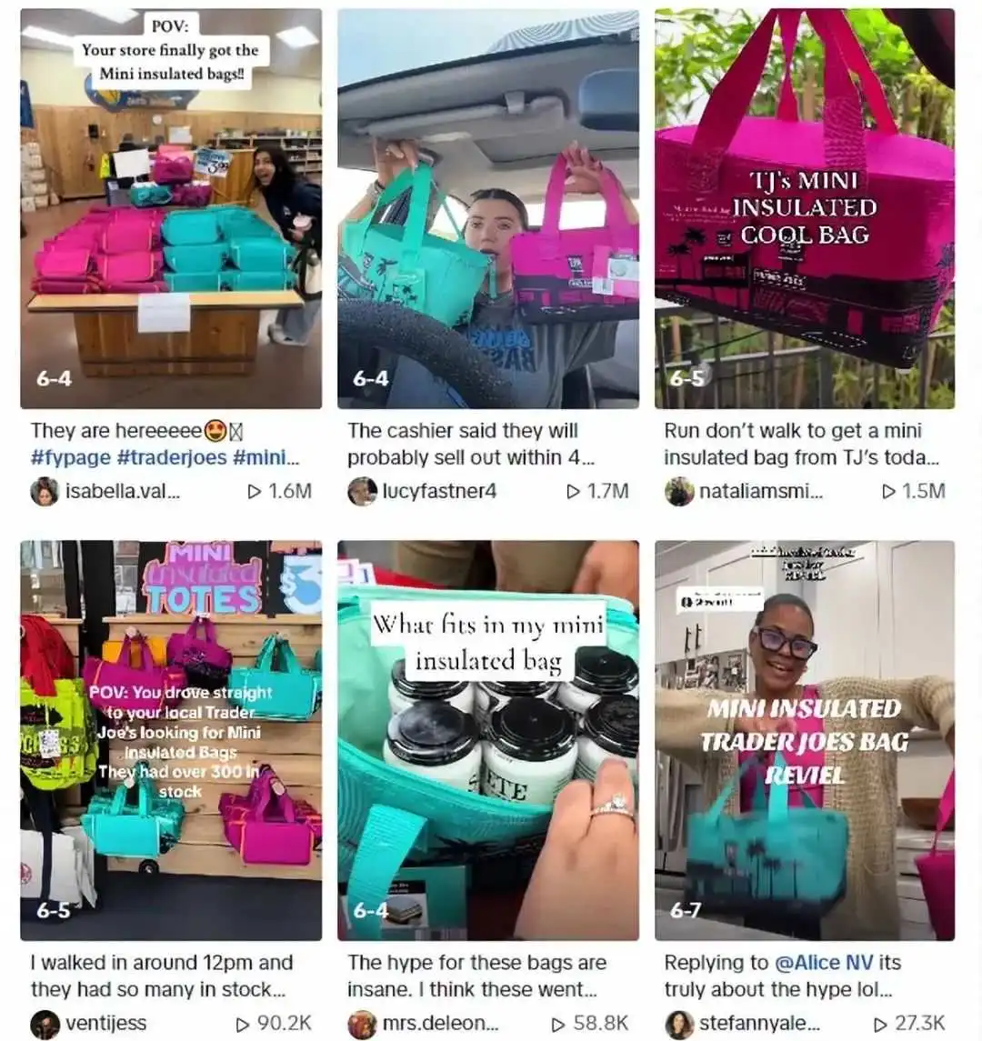 刷屏TikTok,迷你冷藏袋二手价翻10倍