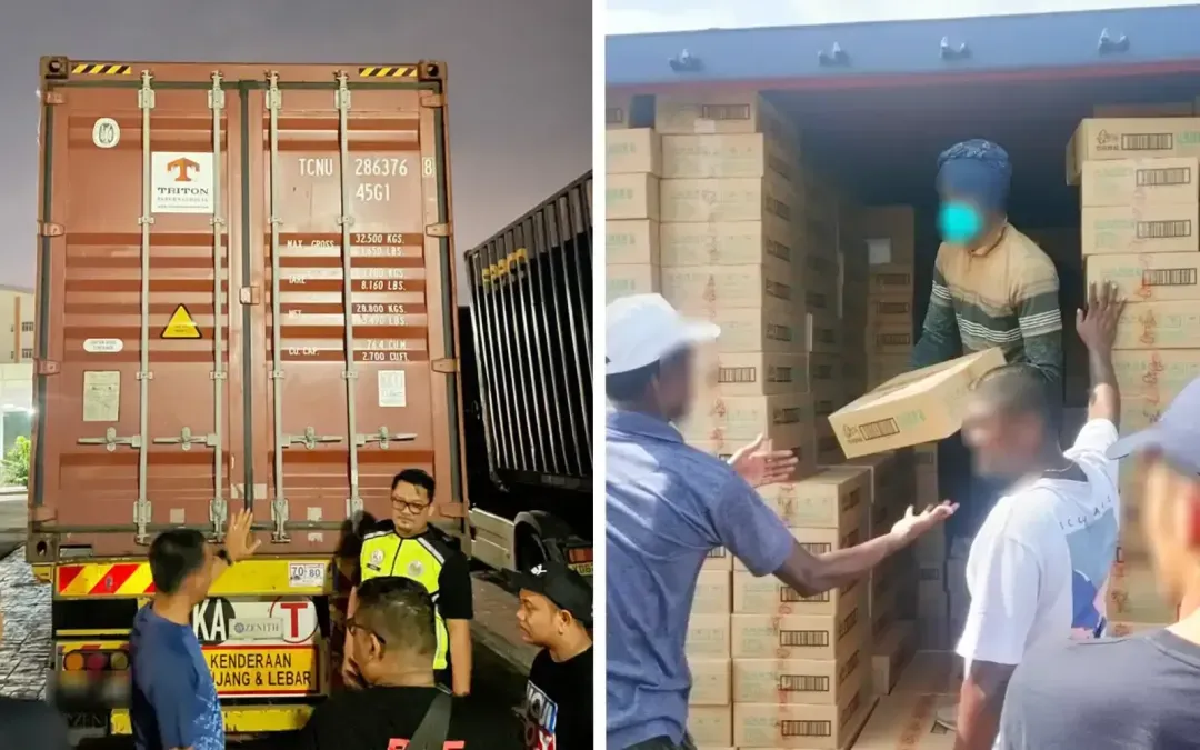马来西亚海关清查破获重大走私案!十年瞒报低报,涉案金额高达数十亿