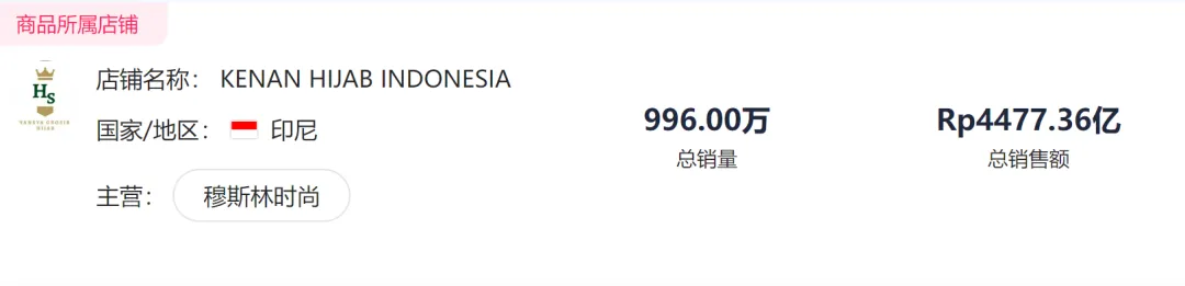 登顶TikTok印尼站，它月销突破27万件！