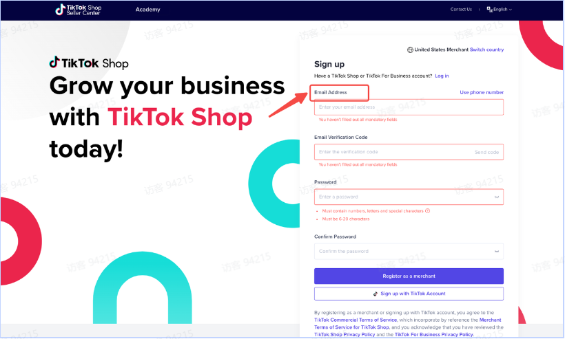 TikTok Shop美国店商家入驻常见问题有哪些?
