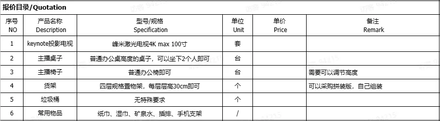 TikTok直播间需要准备哪些设备?