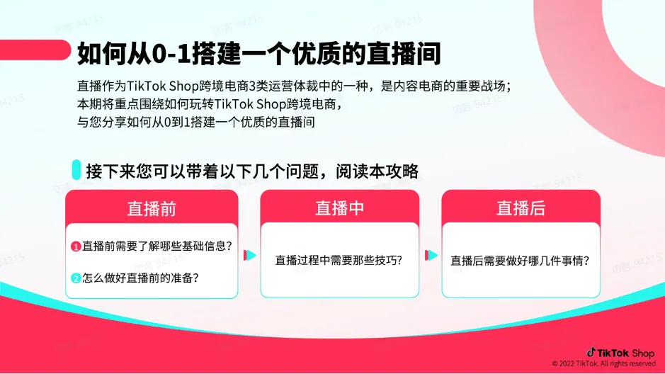 TikTok跨境电商运营该如何操作？