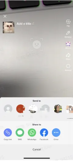 TikTok直播各界面分别是什么?