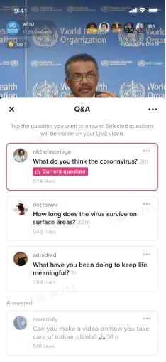 TikTok直播各界面分别是什么?