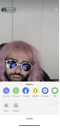 TikTok直播各界面分别是什么?