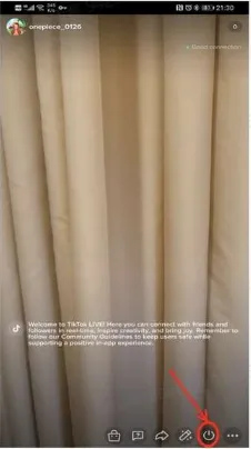 TikTok直播各界面分别是什么?
