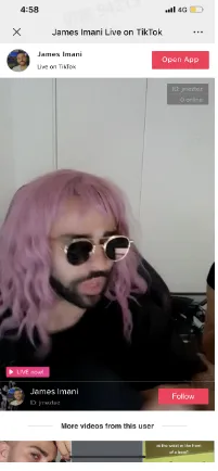 TikTok直播各界面分别是什么?