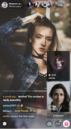 TikTok直播各界面分别是什么?