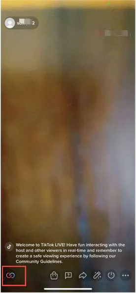 TikTok直播各界面分别是什么?