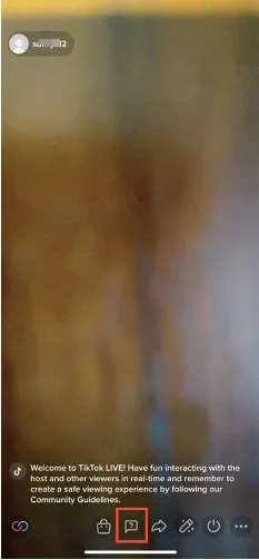 TikTok直播各界面分别是什么?