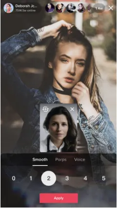 TikTok直播各界面分别是什么?