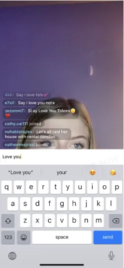 TikTok直播各界面分别是什么?