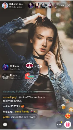 TikTok直播各界面分别是什么?