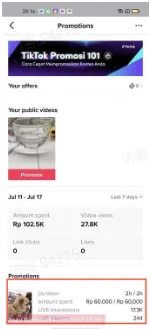 TikTok直播运营Promote 功能有哪些?