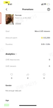 TikTok直播运营Promote 功能有哪些?