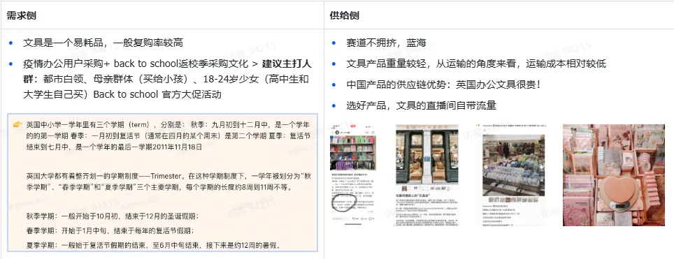 TikTok直播办公文具该如何选品?