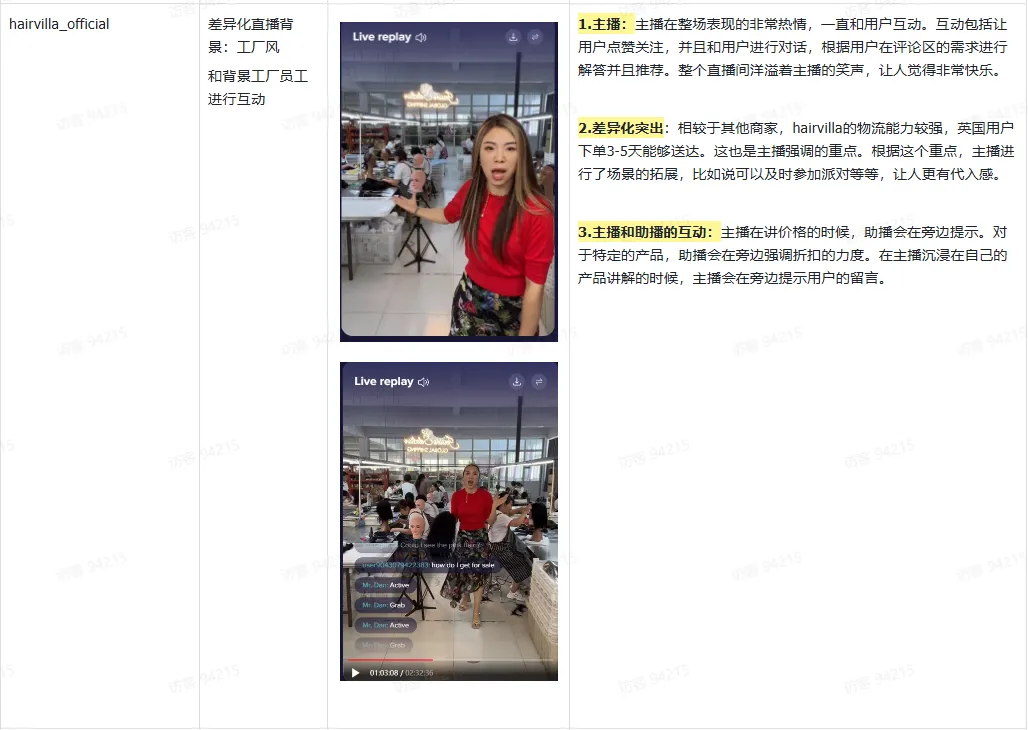 TikTok假发直播注意事项有哪些?