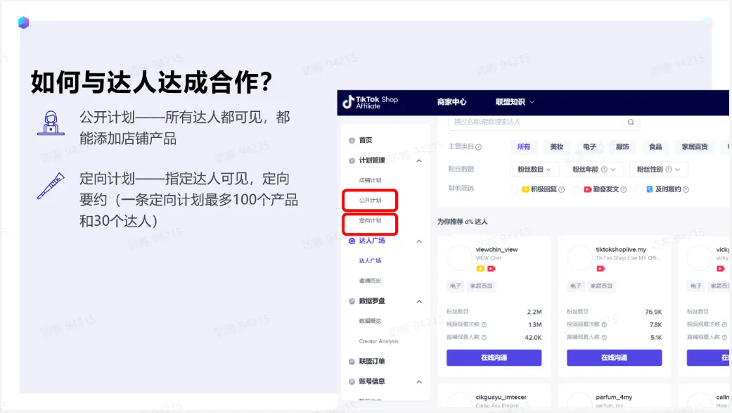 TikTok达人建联后的相关工作有哪些？