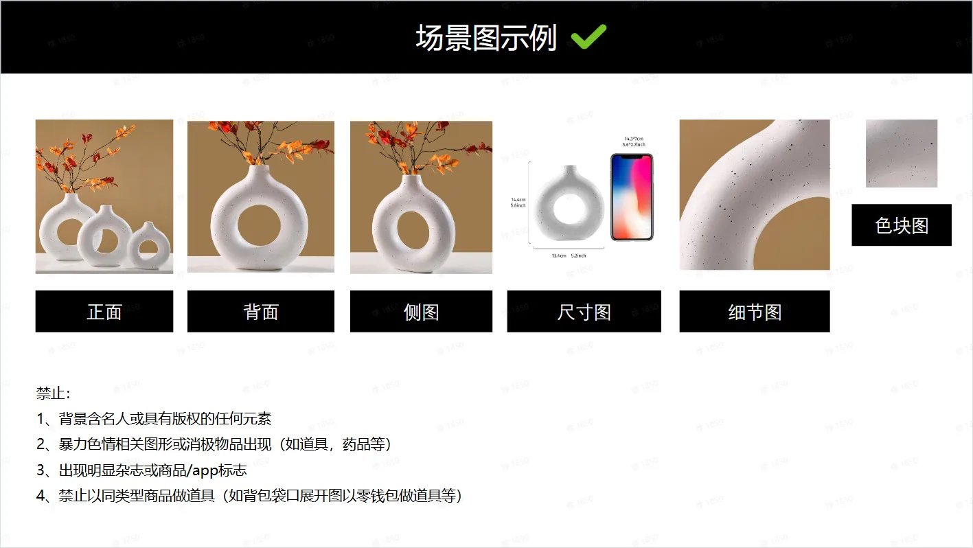 TikTok Shop全托管图片标准是什么？