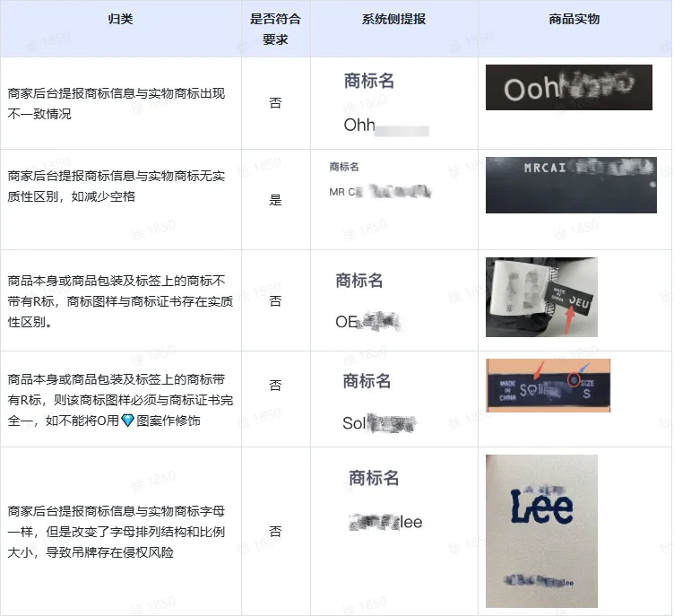 TikTok Shop商标系统填写与实物验收规范要求有哪些?