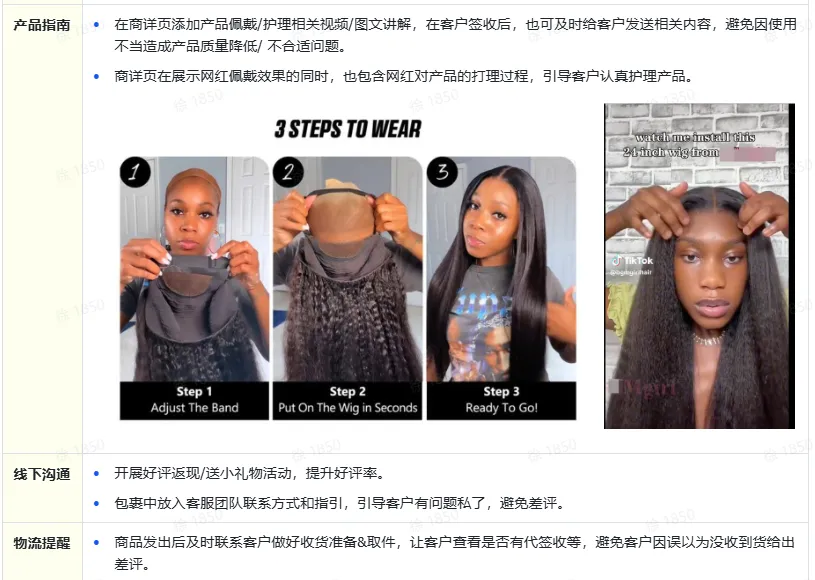 TikTok shop 假发TikTok闭环入局指南