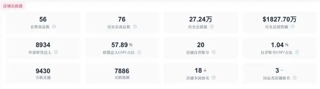 TikTok开店仅10个月,销售超过1亿3000万