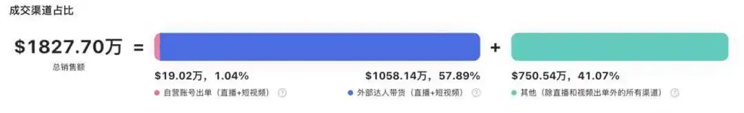 TikTok开店仅10个月,销售超过1亿3000万