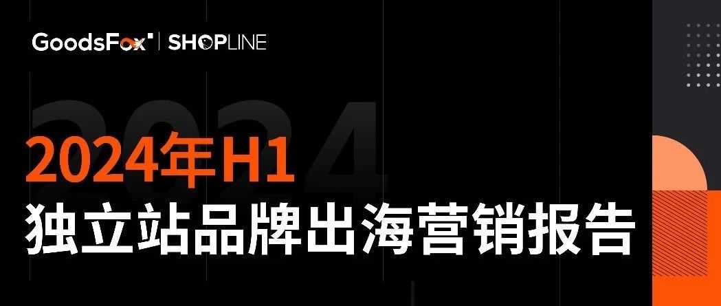 7个品牌拆解！《2024年H1独立站品牌出海营销报告》发布