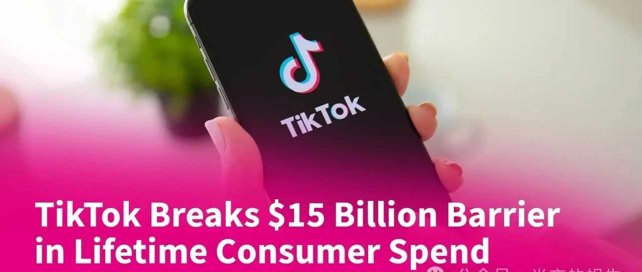 TikTok全球总消费者支出超150亿美元