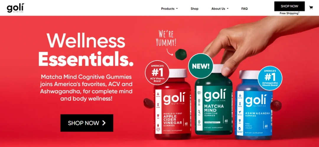 TikTok掀起保健狂潮,Goli Nutrition维生素软糖月销20万单