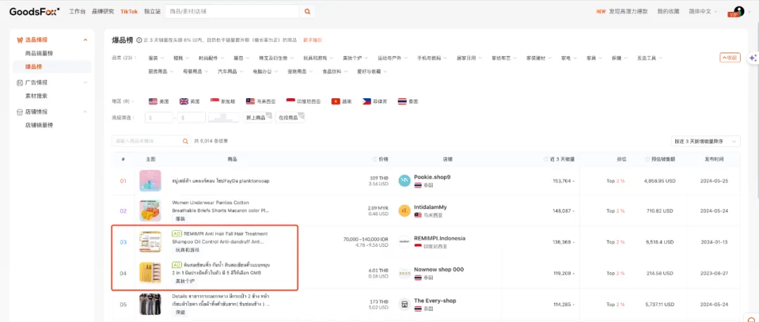 最新!TikTok爆品榜出炉,卖肥皂也能发家致富?