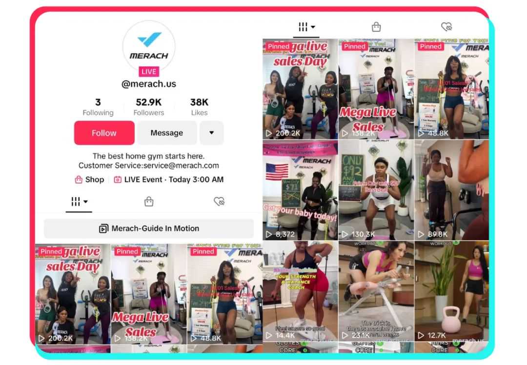 黑五备战｜一文详解TikTok Shop商家账号打造、自制爆款内容！