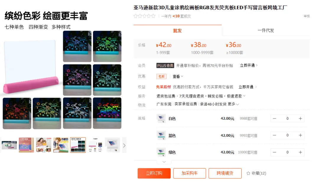 TikTok美区指甲生长油单日爆卖4500单,电动升降桌成年轻“牛马”刚需 | 嘀嗒狗