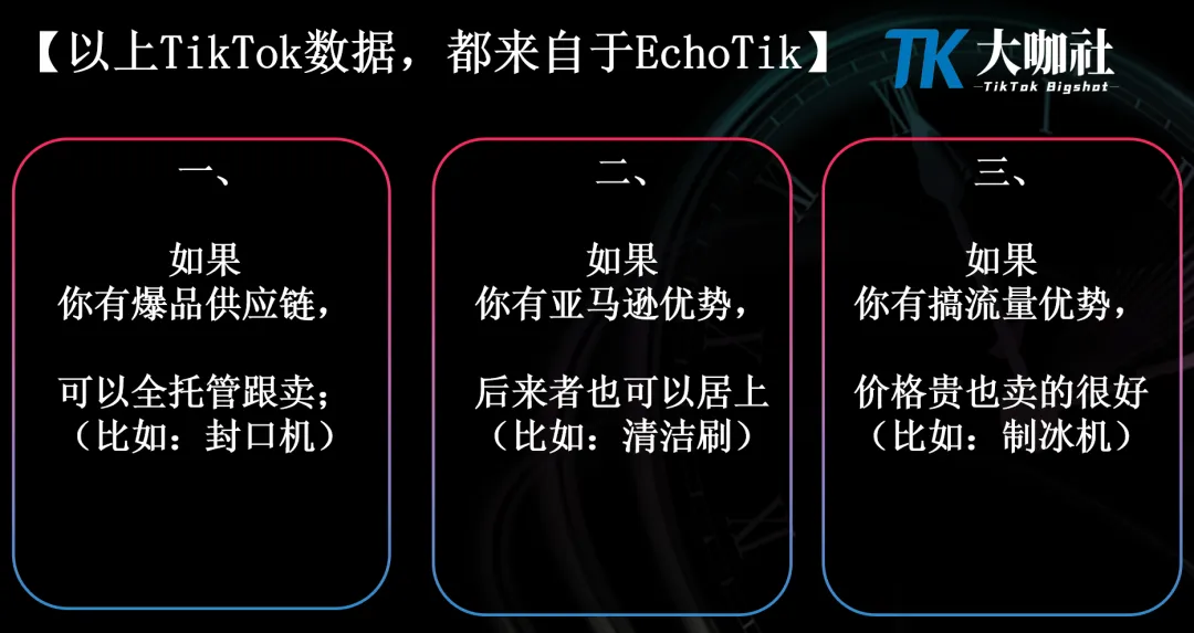 如何打爆美区TikTok家电类目?封袋机、蒸汽拖把、制冰机、电动清洁刷、无绳吸尘器...