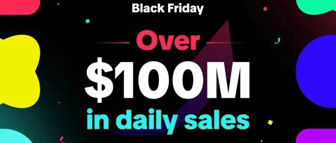 特朗普上任,TikTok Shop美区上天!黑五单日破亿美金,头部大卖榜单出炉