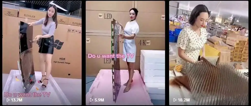 江西一家工厂走红TikTok,单条视频播放量破千万,账号粉丝数超50万