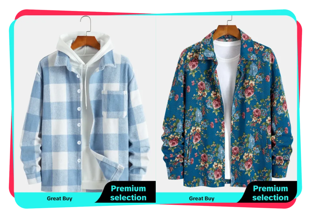 黑五热销万件!这些TikTok Shop全托管服饰“优质好货”全面爆单!