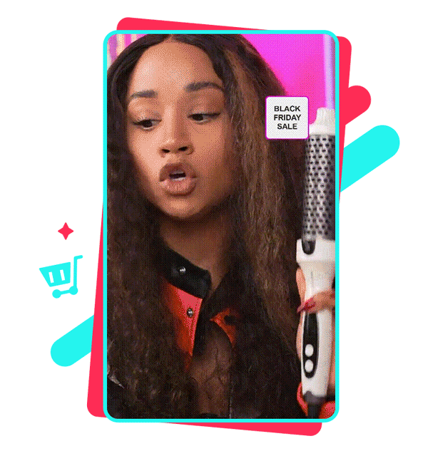 单视频带货百万美金！TikTok Shop美发工具品牌黑五日卖1.5万件