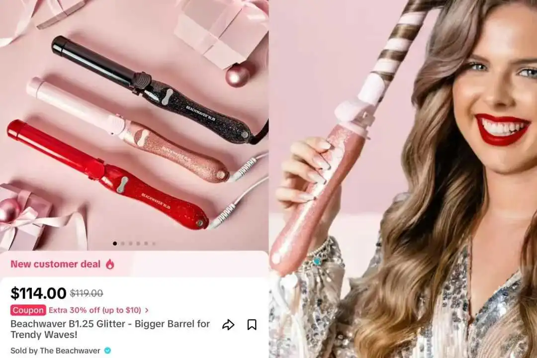 卷发棒如何在TikTok“卷”出爆款销量?