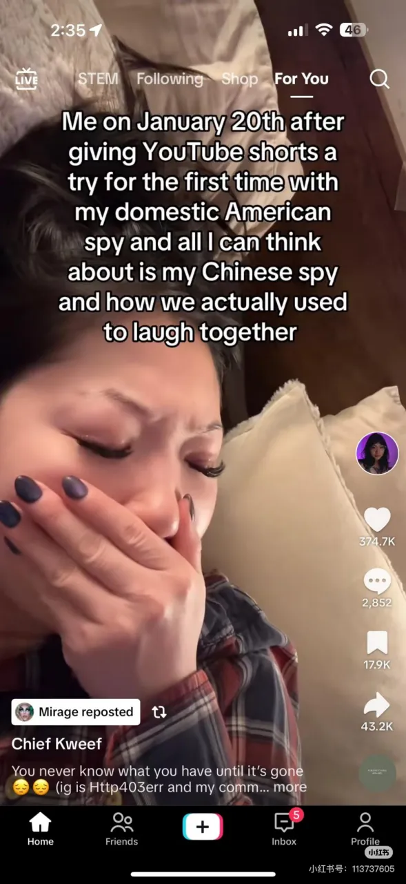 总榜第二,美国TikTok难民正涌入小红书
