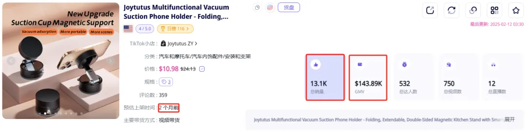 TikTok汽配类目增长300%!这些产品正在闷声发财