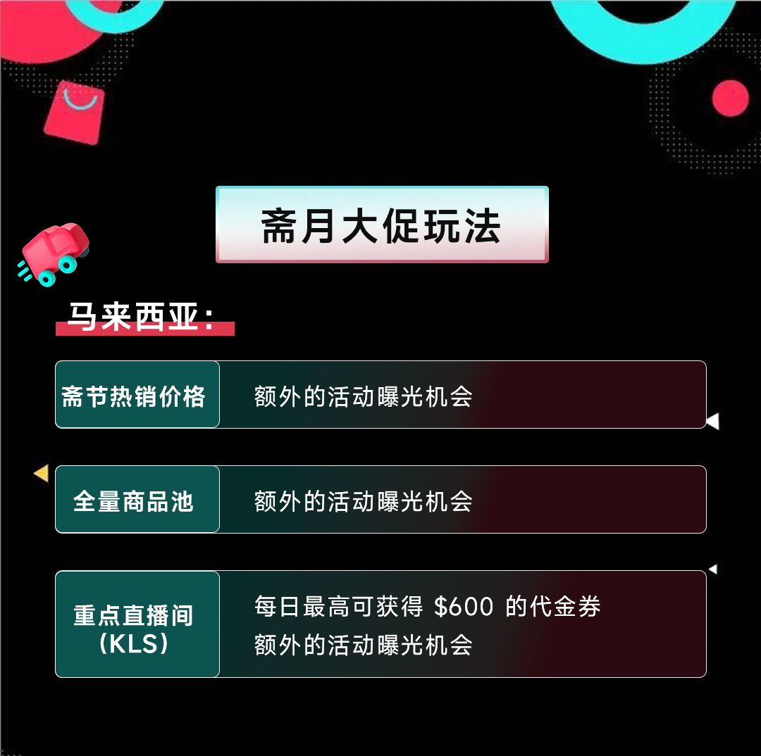 三大促销活动助力商家一季度爆单！东南亚电商盛宴即将开启！