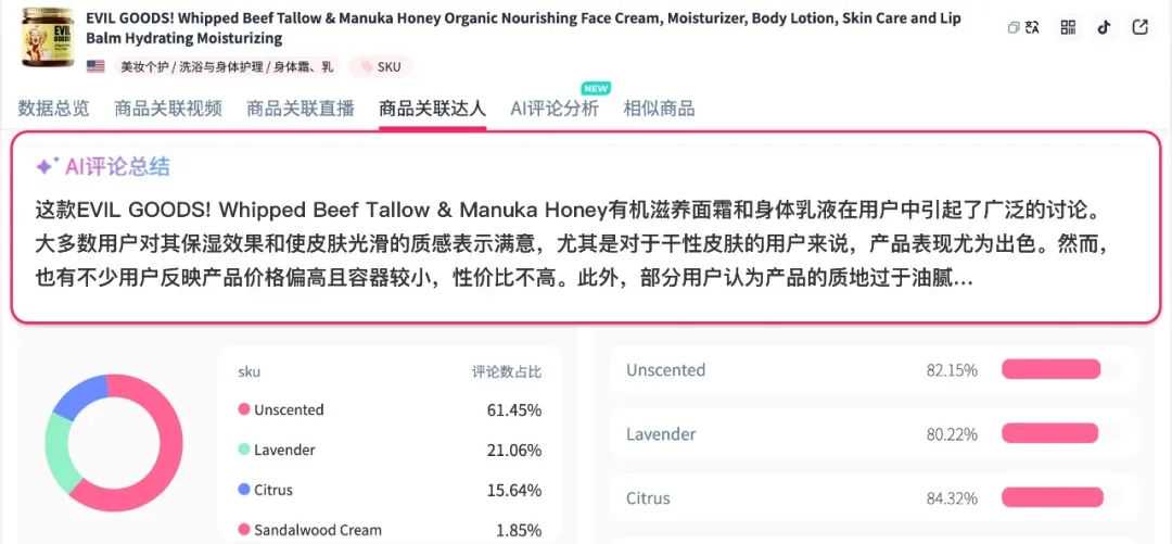 AI洞察客户声音!AI商品评论分析工具,助力商家从百万评论中解析客户需求&爆品卖点