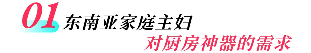 厨房神器热销东南亚,商家如何精准捕捉家庭主妇需求?