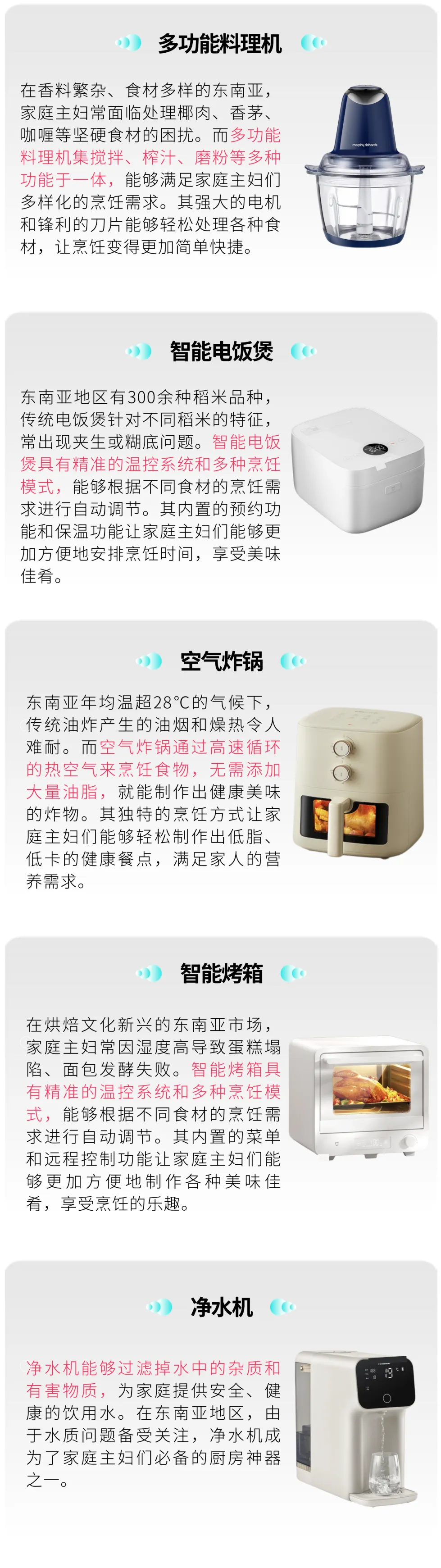 厨房神器热销东南亚,商家如何精准捕捉家庭主妇需求?