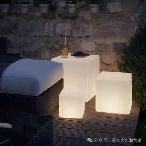 月销1.7W+,迷你户外灯靠省电+多用性通吃大庭院小公寓