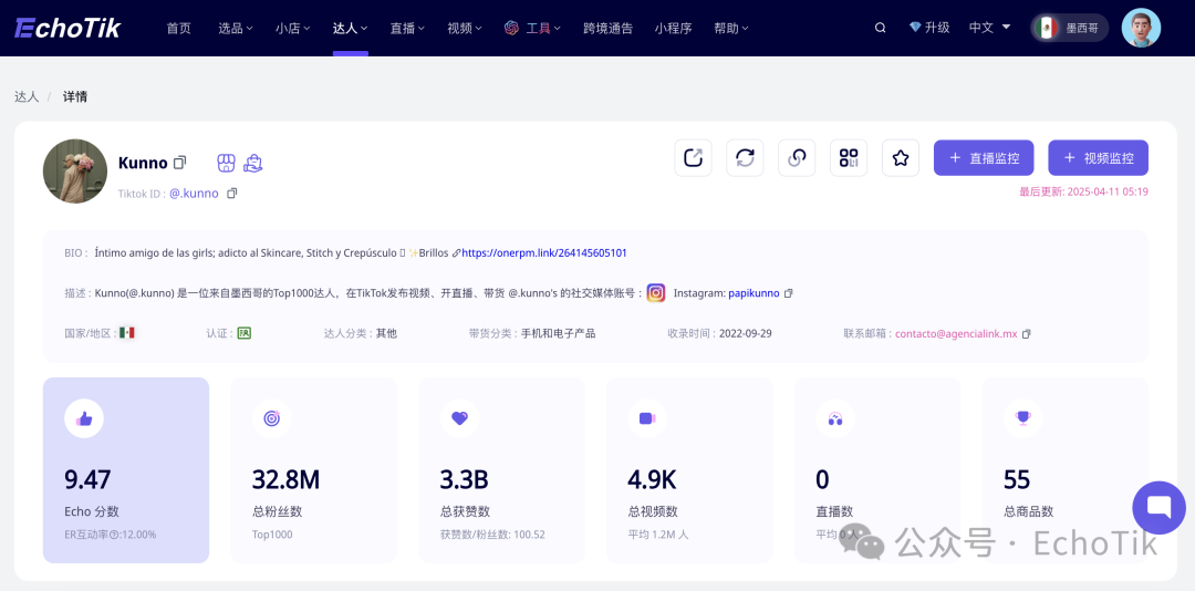 墨西哥TikTok日销榜第一!小众美妆品牌如何成为TikTok新顶流?