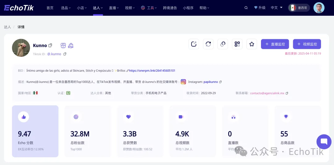 墨西哥TikTok日销榜第一！小众美妆品牌如何成为TikTok新顶流？